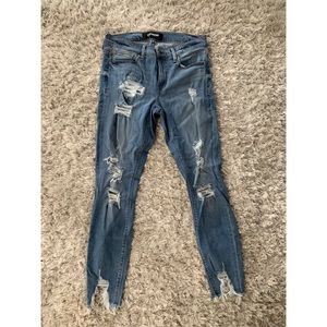 Express Skinny Jeans like NEW
